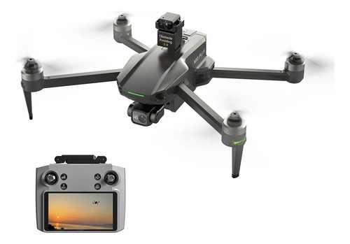 Dron M10 Plus 4k Con Gps, Wifi 5g, Eis Y Pantalla De Control