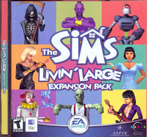 The Sims Livin' Large Expansion Pack 