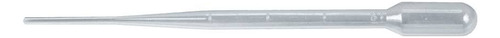 Pipeta De Transferencia Pasteur 2ml - 50 Piezas Blanco