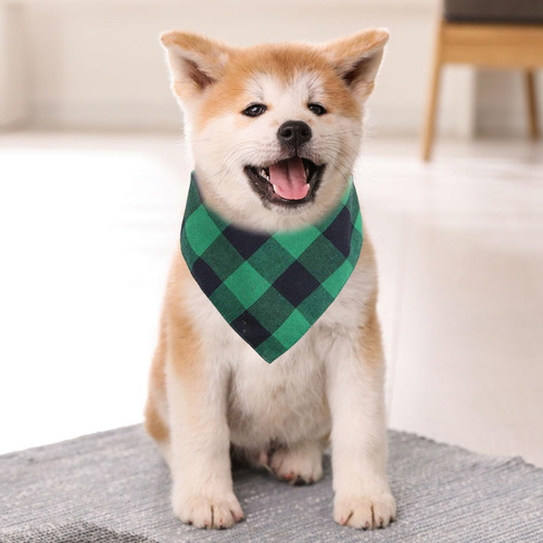 Z Collar De Bandana For Perro, Pañuelo Doble Reversible,