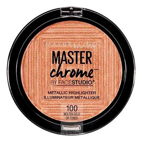Iluminador Face Studio Master Chrome Metalic Hightlighter 10