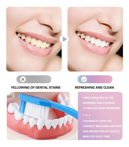 C Pasta De Dentes Branqueadora Cleaning Fresh Breath Bright