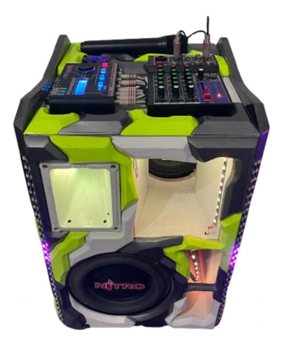 Caixa Mini Bob 8 Polegadas Completa