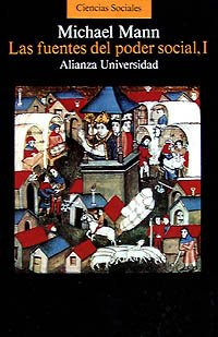 Libro Las Fuentes Del Poder Social I De Mann Michael Alianza