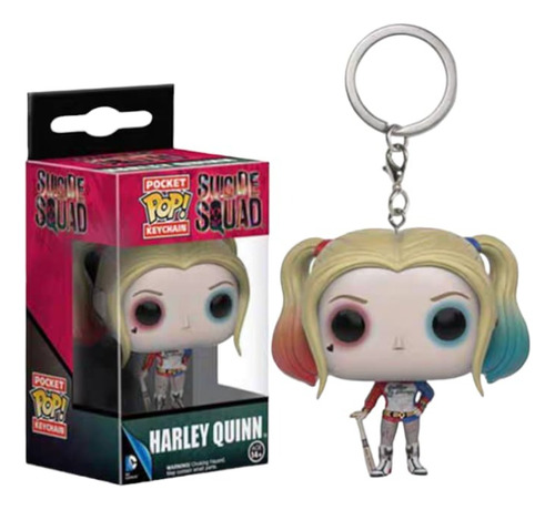 Llavero Pocket Pop Harley Quinn