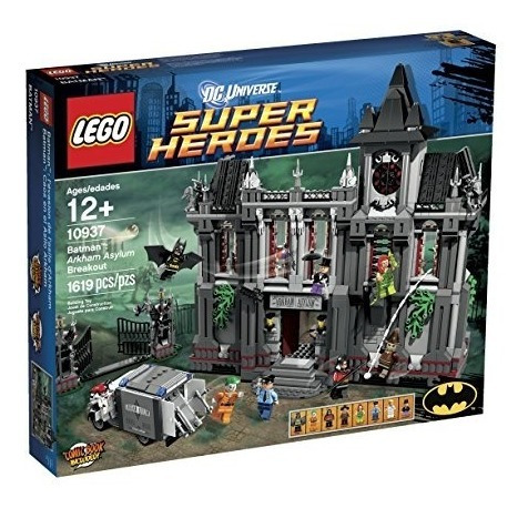Lego Super Heroes Arkham Breakout (10937) (fuera De Servicio