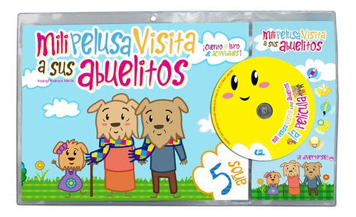 Mili Pelusas Visita A Sus Abuelos 5 Años