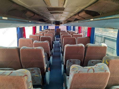 Imagem 12 de 14 de Busscar Jumbuss P400 Ano 1997 Scania K113 Ais Ref 960