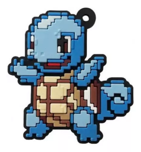 👉SQUIRTLE DE POKÉMON / DESENHO - CLIQUE 2X NO PIN