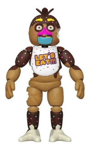 Chocolate Chica Five Nights At Freddy Funko Fnaf