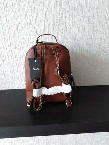 Bolsa Cloe Original Nueva Cafe Mochila | Meses sin intereses