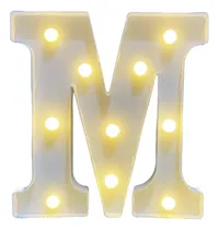Comprar Lamparas De Luz Led En Forma De Letras 22cm