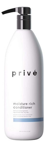 Privé Acondicionador Rico En Humedad Nutre El Cabello Seco.