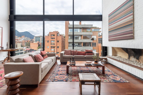 Apartamento En Arriendo En Bogotá El Nogal. Cod 14483