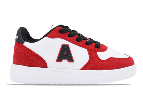 Zapatillas Addnice Skate Iv Ninos Rojo Jjdeportes