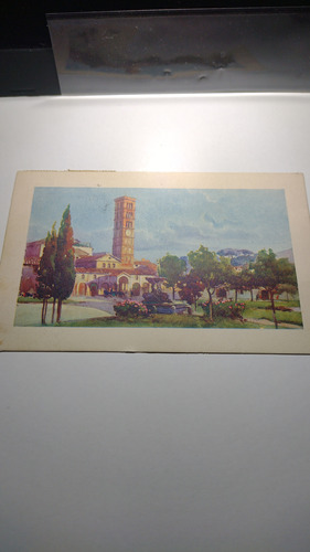 Italia Postal Estampillas Regno 1931 Hermosa Imagen Roma