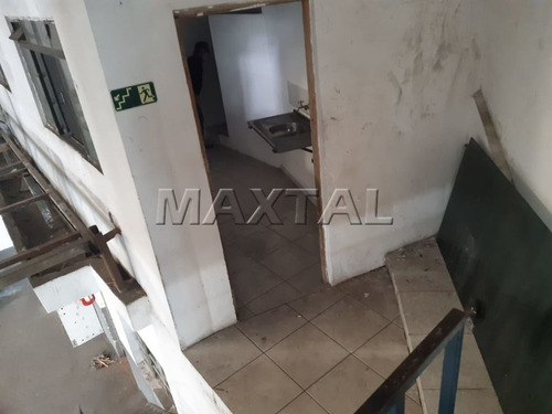 Imagem 7 de 15 de Magnifico Galpão Comercial Com 500 M² De Terreno - Mi83564