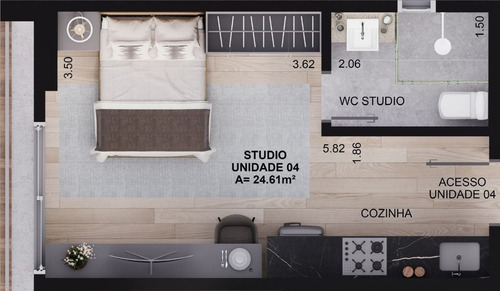 Imagem 21 de 23 de Apartamento À Venda, 82 M² Por R$ 446.768,00 - Intermares - Cabedelo/pb - Ap1001