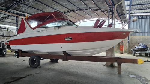 Lancha Triton 275 C/  Mercruiser 300 Hp Ano 2010 Ñ Focker