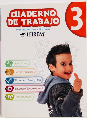 Guía Escolar 3° / Leirem / 2021-2022 / Primaria