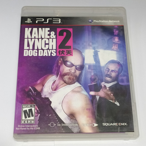 Kane & Linch 2 - Español Ps3 - Longaniza Games 