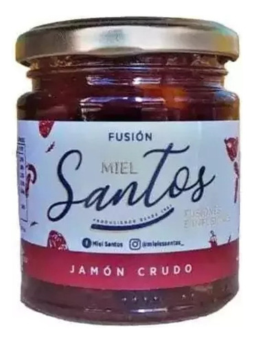 Miel Santos Jamon Crudo 250gm