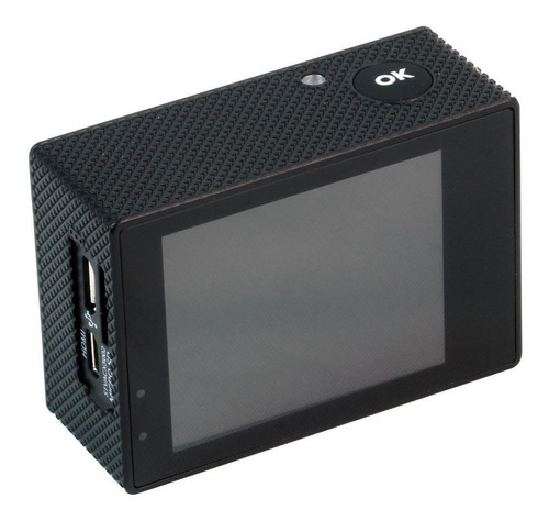 Cámara deportiva Stylos Cam2 Full HD STVACX3 negra