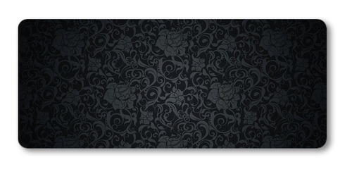 Mousepad Xxl 80x30cm Cod.064 Textura Abstracto Negro