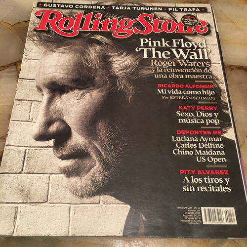 Revista Rolling Stone N° 151 Oct 2000 C/ Suplemento Exc Est 