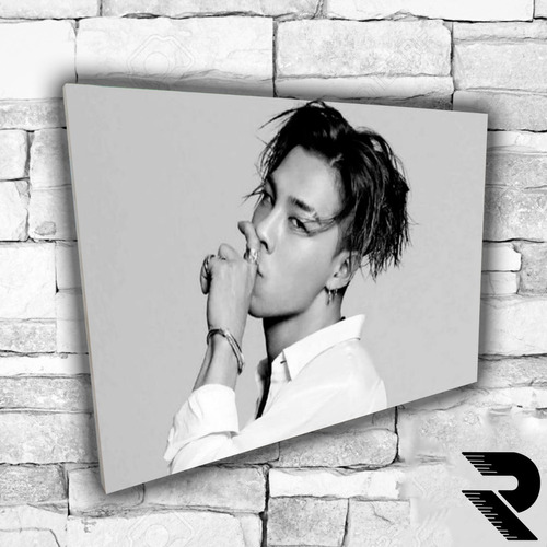 Cuadro De Taeyang | 1 | Bigbang | 30x21 Cm