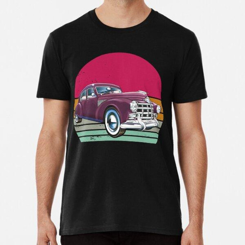 Remera Camiseta Retro Vintage Classic Cars Algodon Premium