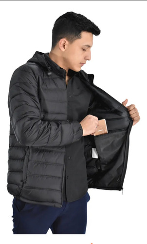 Campera Importada Inflable Super Liviana Símil Uniqlo