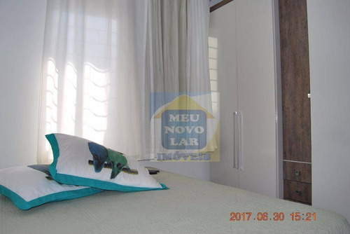 Casa Com 3 Dormitórios À Venda, 65 M² Por R$ 250.000,00 - Umbará - Curitiba/pr - Ca0082