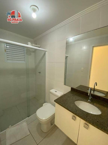 Apartamento Com 2 Dormitórios À Venda, 70 M² Por R$ 371.000,00 - Jardim Marina - Mongaguá/sp - Ap2874