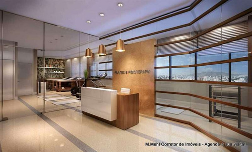 Imagem 27 de 30 de Sala Comercial À Venda Com 68.6m² Por R$ 932.477,00 No Bairro Batel - Curitiba / Pr - M2cy-dcbw808