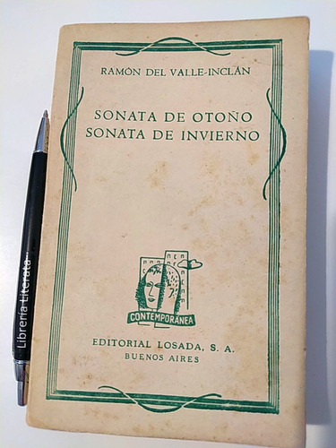 Sonata De Otoño Sonata De Invierno Ramón Del Valle Inclán Ed