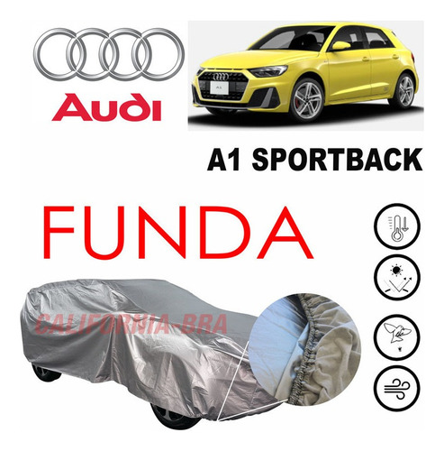 Cover Gruesa Broche Eua Audi A1 Sport