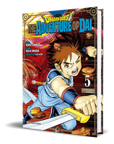 Libro Dragon Quest Vol.5 [ The Adventure Of Dai ] Original, De Koji Inada. Editorial Planeta Cómic, Tapa Blanda En Español, 2023