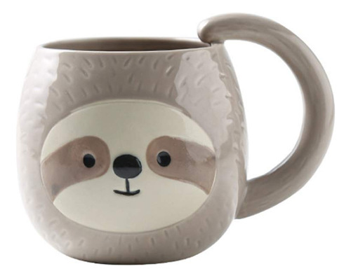 Yalucky Novelty Sloth Coffee Mug, Cute Tra B0834qsw5z_170424