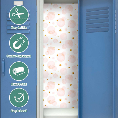 Pegatinas Magnéticas Para Casilleros Escolares, Imanes Decor
