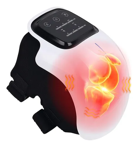 Massageador De Joelho Com Calor, Tela Grande De Led, | Parcelamento sem juros
