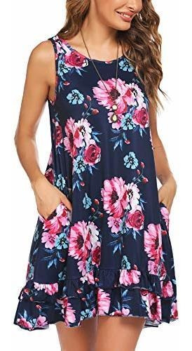 Beyove Summer Beach Dress Traje De Baño Cover Ups Para Mujer