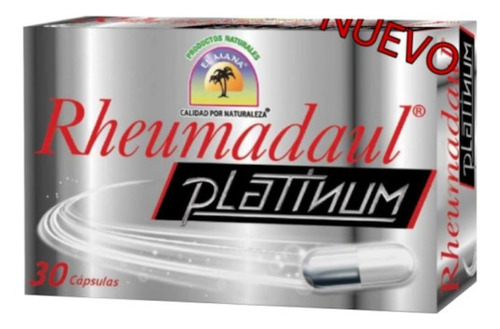 Rehumadaul Platinum X 30 Capsulas