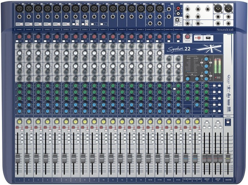 Soundcraft Signature 22 Consola 22 Canales Efectos Lexicon