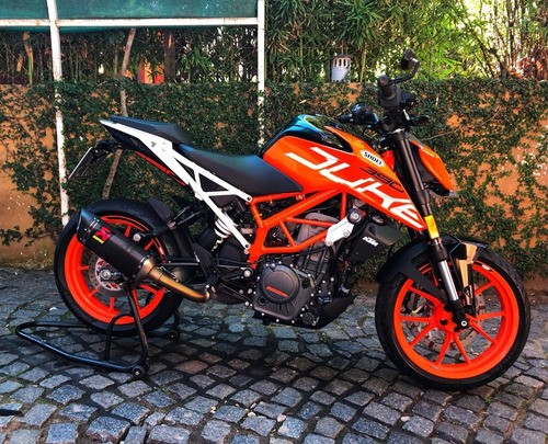 Ktm 390 Duke C/ Akrapovic (no Duke 200 250 Mt 03 Ns Dominar)