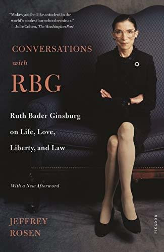 Book : Conversations With Rbg - Rosen, Jeffrey