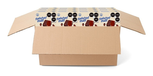 12 Pack Harina Para Preparar Brownie Natural Mill