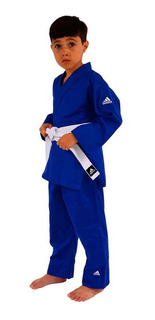 kimono infantil adidas azul