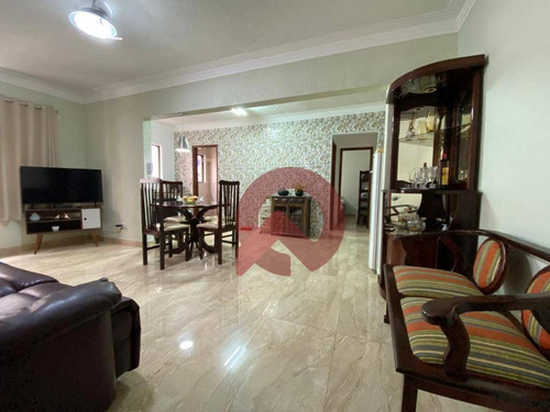 Imagem 3 de 15 de Apartamento Com 1 Dormitório À Venda, 57 M² Por R$ 218.000 - Vila Guilhermina - Praia Grande/sp - Ap3434