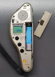 Gravador Digital De Voz Olympus V-90 - Usado Em Ótimo Estado